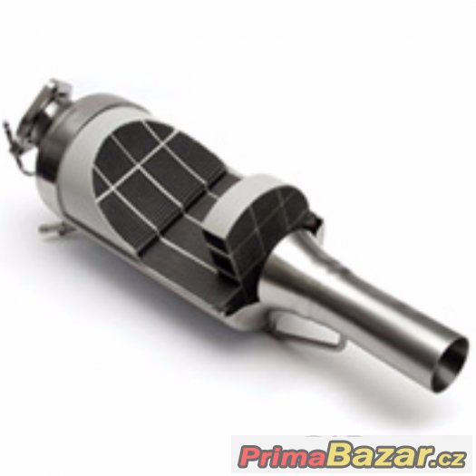 DPF filtr - čištění - renovace - filtr pevných částic DPF – fotografie 2