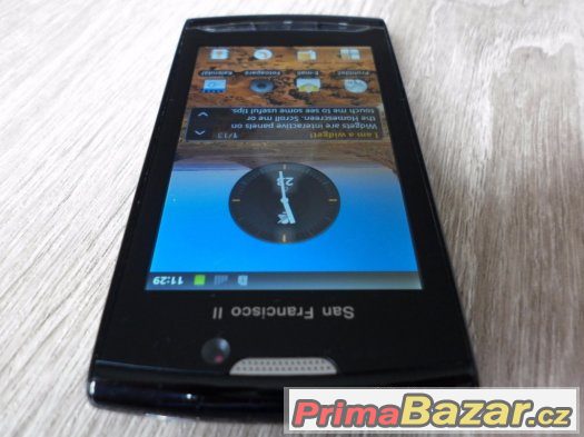 ZTE Blade S, 5MPx foto, slot na microSD, Android. – fotografie 5