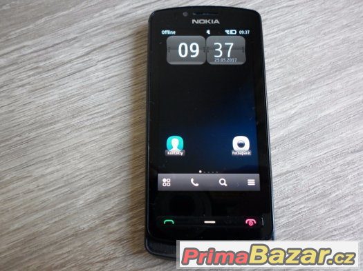 Nokia 700, 5MPx, Symbian, slot na microSD, stav nového tel. – fotografie 1