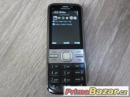 Nokia C5-00,3.2MPx,Gps,Bluetooth. – fotografie 1