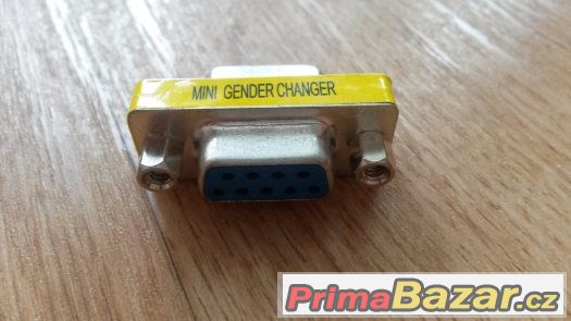 Spojka D-Sub 9pin Female/Female – fotografie 2