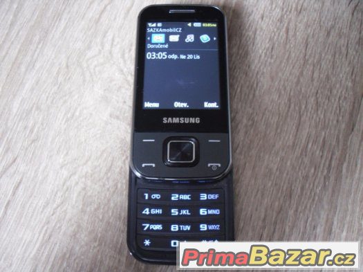 Samsung GT 3750, 2MPx foto,slot na microSD. – fotografie 3
