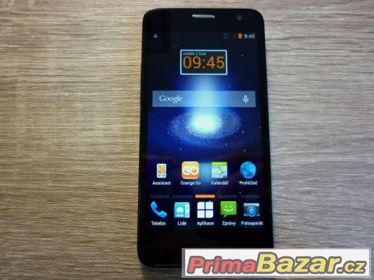 Alcatel Idol Mini OT-6012, 5MPx, 8GB,stříbrný,top stav – fotografie 1
