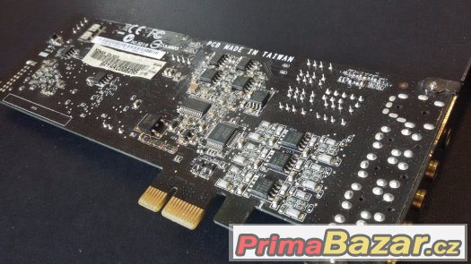 Zvuková 7.1 karta Asus Xonar DX/XD v TOP STAVU – fotografie 4