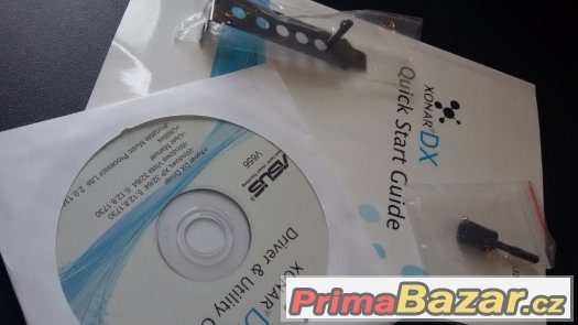 Zvuková 7.1 karta Asus Xonar DX/XD v TOP STAVU – fotografie 5