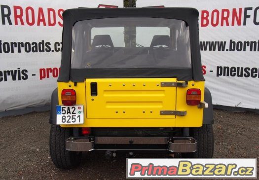JEEP WRANGLER 4.0 – fotografie 4