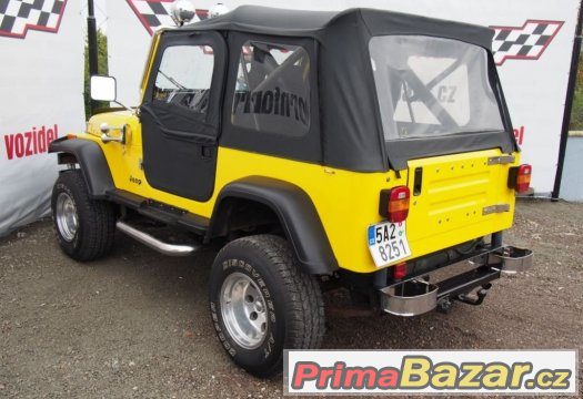 JEEP WRANGLER 4.0 – fotografie 5