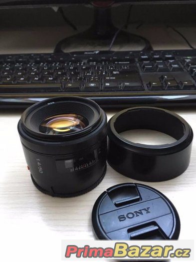 Sony 50mm f1.4 pro Fullframe sony A – fotografie 3