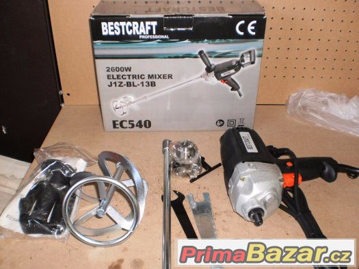 Míchadlo a vrtačka 2 v 1 Bestcraft Prof. – fotografie 2