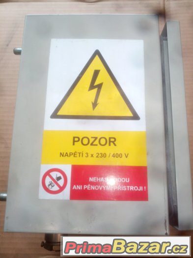 Krabice plechová, elektroinstalační, přístrojová ... – fotografie 4