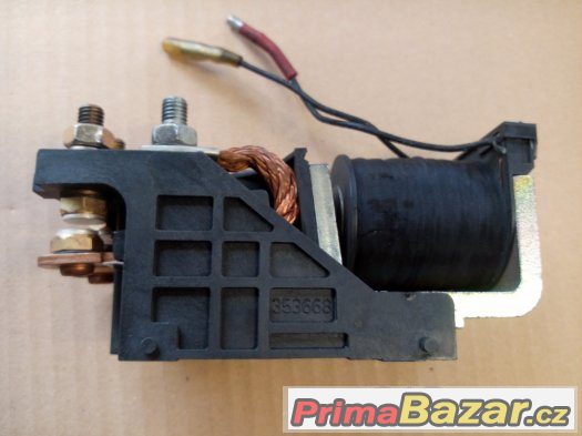 Stykač 12V, 24V, 48V... contactor, relé ... – fotografie 3