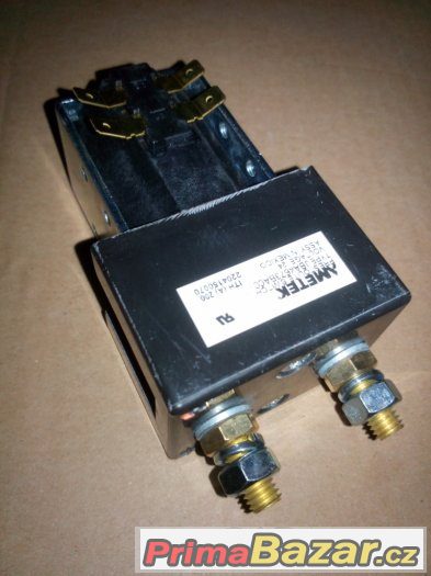 Stykač 12V, 24V, 48V... contactor, relé ... – fotografie 4