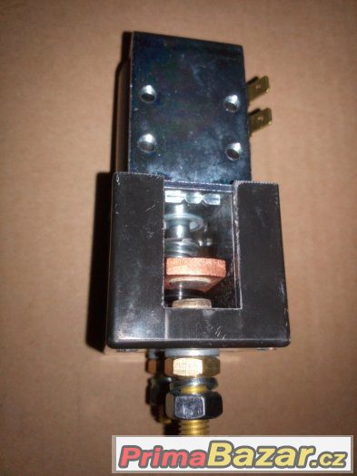 Stykač 12V, 24V, 48V... contactor, relé ... – fotografie 5