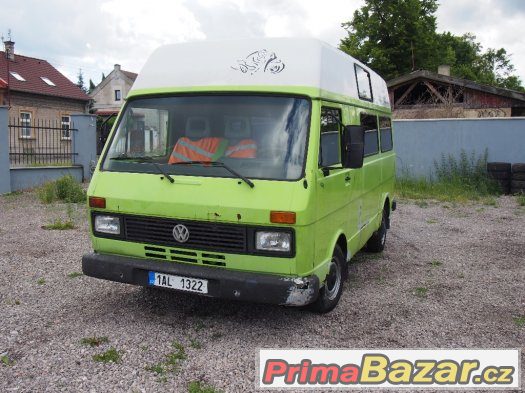 Volkswagen LT28 r. 1992 – fotografie 1