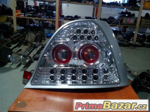 Zadní čiré LEd světlomety na ROVER 200, 25 a MG ZR – fotografie 2