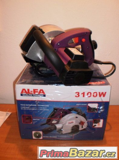 Drážkovací fréza 3100w ALFA +2 kotouče GRÁTIS – fotografie 1