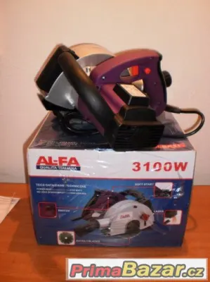 Drážkovací fréza 3100w ALFA +2 kotouče GRÁTIS