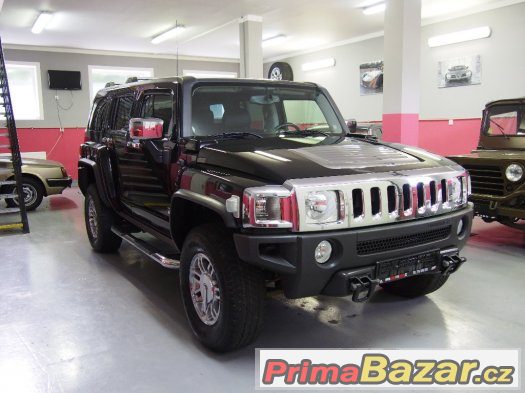 Hummer H3 3.7 178kw TOP STAV – fotografie 1