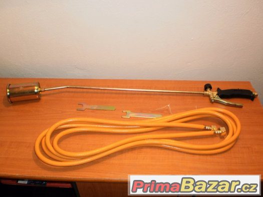 PLYNOVÝ HOŘÁK 85cm – fotografie 1