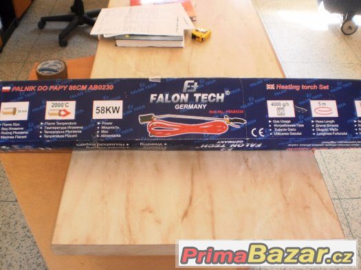 PLYNOVÝ HOŘÁK 85cm – fotografie 2