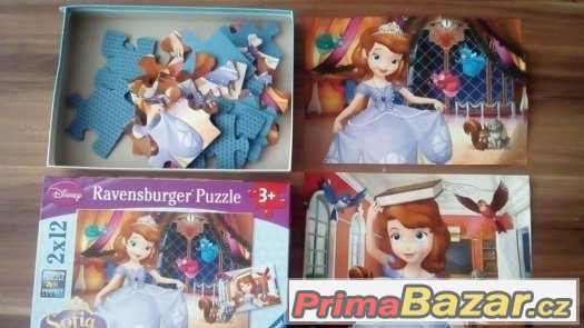 Puzzle princezna Sofia 3+ – fotografie 2