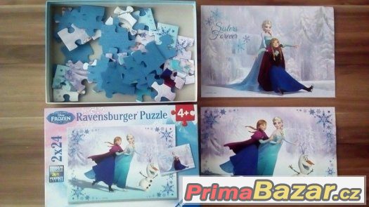 Puzzle Frozen pro 4+ – fotografie 2