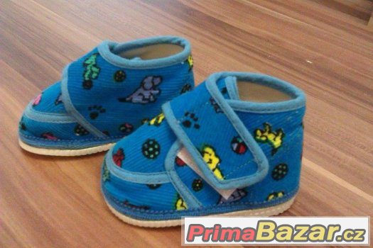 Bačkory vel. 15,5 cm – fotografie 1