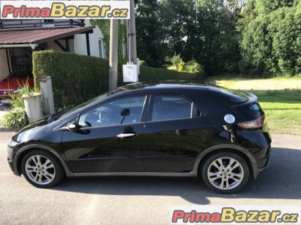 Prodám Honda Civic 2.2 CTDI r.v. 2011 – fotografie 4