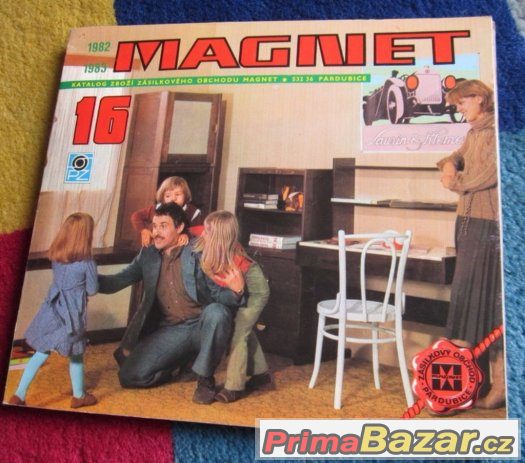 Katalog MAGNET 60., 70. a 80. léta - jakýkoliv – fotografie 1