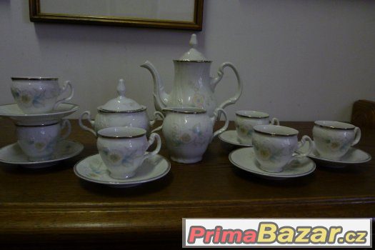 Servis Bernadotte CL Thun 1794 Ag. Stříbro jabloňový květ – fotografie 4