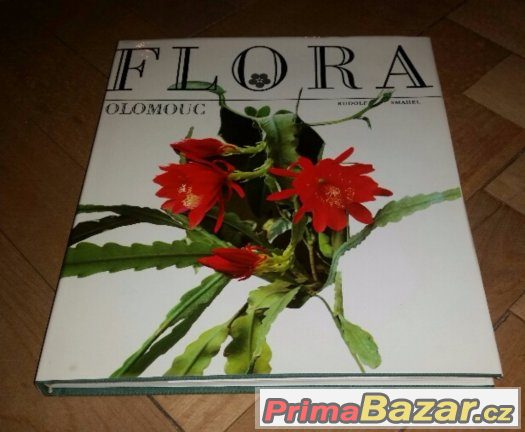 Prodám foto knhu Flora Olomouc – fotografie 1