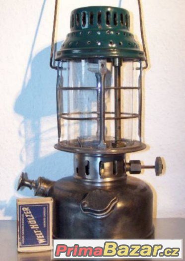 petrolejova lampa Koupím ,hasag.petromax.maxim.elektra – fotografie 1
