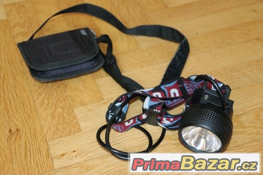 Čelovka Petzl ,ACUTAKE ACU-DarkLamp-TOP STAV – fotografie 1