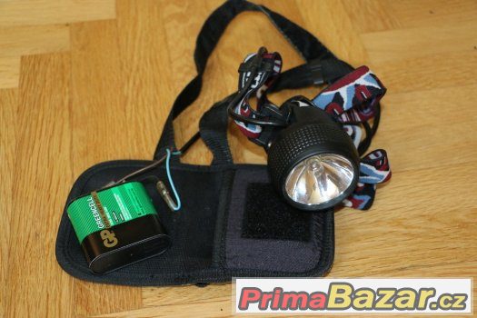 Čelovka Petzl ,ACUTAKE ACU-DarkLamp-TOP STAV – fotografie 2