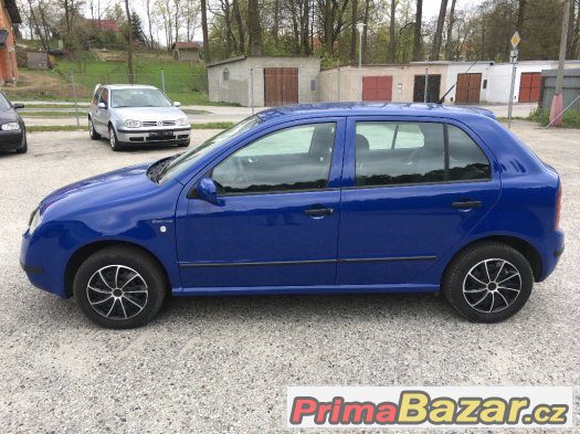 Škoda Fabia 1.4 TDi 55kw r.v.2004 Elegance – fotografie 2