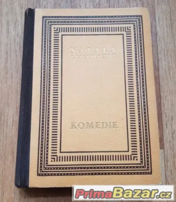 Prodám  Komedie román od Nataly z Eschstruthů