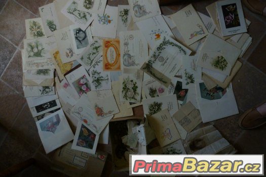 75 ks přání k svatbě a oznámení  telegram  1946 – fotografie 2