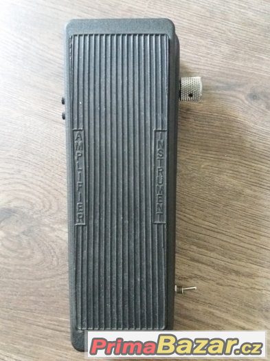 Wah-wah pedál Dunlop CryBaby 535Q – fotografie 2