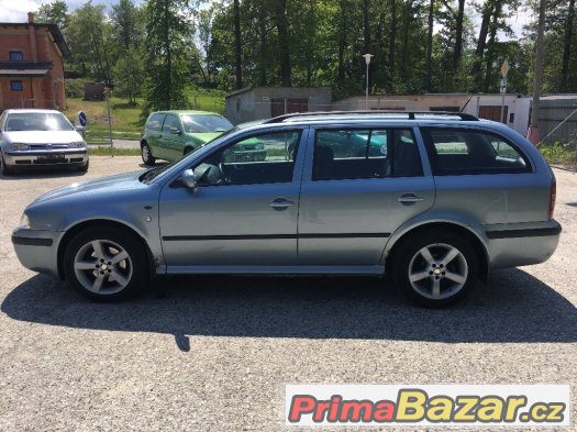 Škoda Octavia 1.9 TDi - 66kw - 2002 - klima – fotografie 2