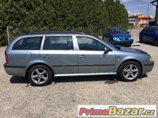 Škoda Octavia 1.9 TDi - 66kw - 2002 - klima – fotografie 3