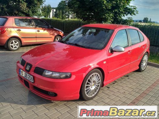 Seat Leon 1.9tdi SUPERCOPA 110kw r.v.2005, SERVISKA, Dovoz D – fotografie 1