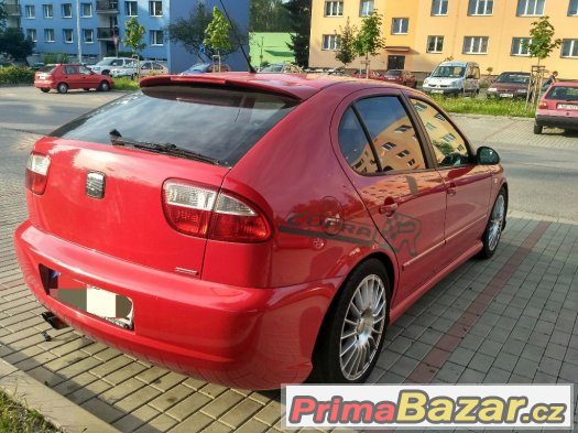 Seat Leon 1.9tdi SUPERCOPA 110kw r.v.2005, SERVISKA, Dovoz D – fotografie 4