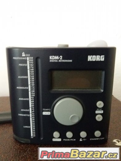 Metronom Korg KDM-2 – fotografie 1