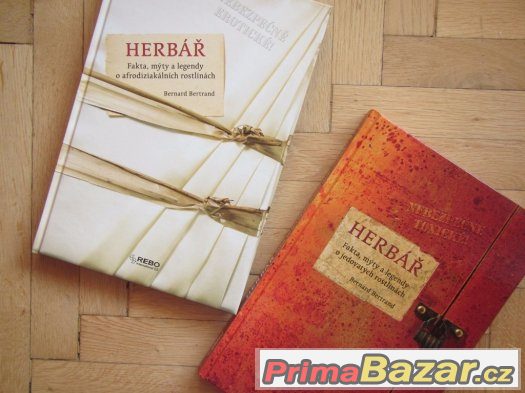 herbář,REBO,Bernard Bertrand 2x – fotografie 1
