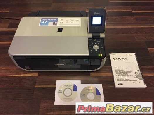 Multifunkční tiskárna Canon PIXMA MP510 – fotografie 1
