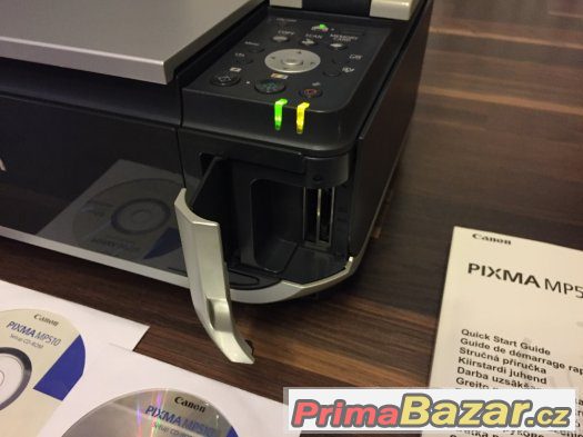 Multifunkční tiskárna Canon PIXMA MP510 – fotografie 3