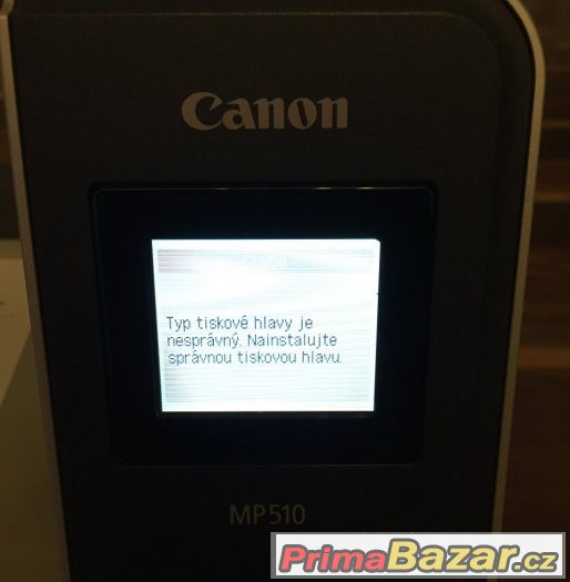 Multifunkční tiskárna Canon PIXMA MP510 – fotografie 4