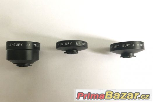 iPRO LENS SYSTEM (3 objektivy pro iPhone 6/6S) – fotografie 4