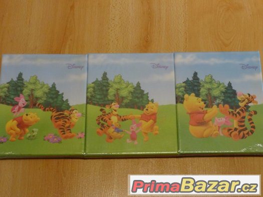 Obrázky, pexeso-omalovánky - Medvídek Pú – fotografie 1