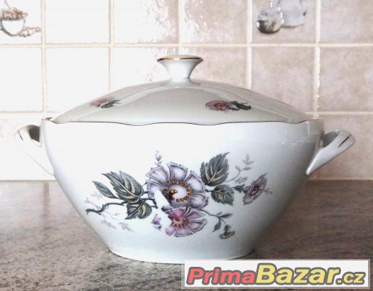 Prodám větší porcelánovou polévkovou mísu – fotografie 1